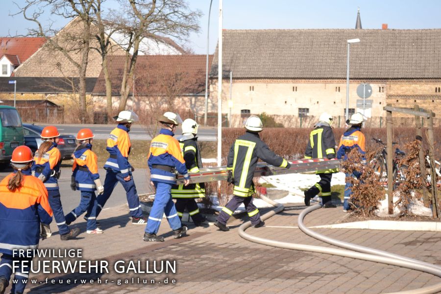 Geräteprüftag der Feuerwehr Stadt Mittenwalde